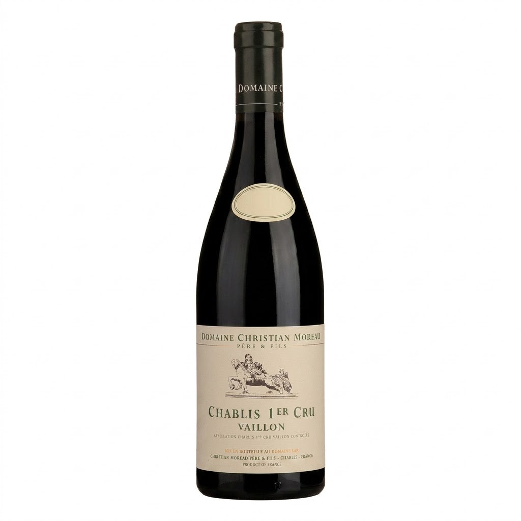 Domaine Christian Moreau Pere et Fils Chablis 1er Cru Vaillon 2020