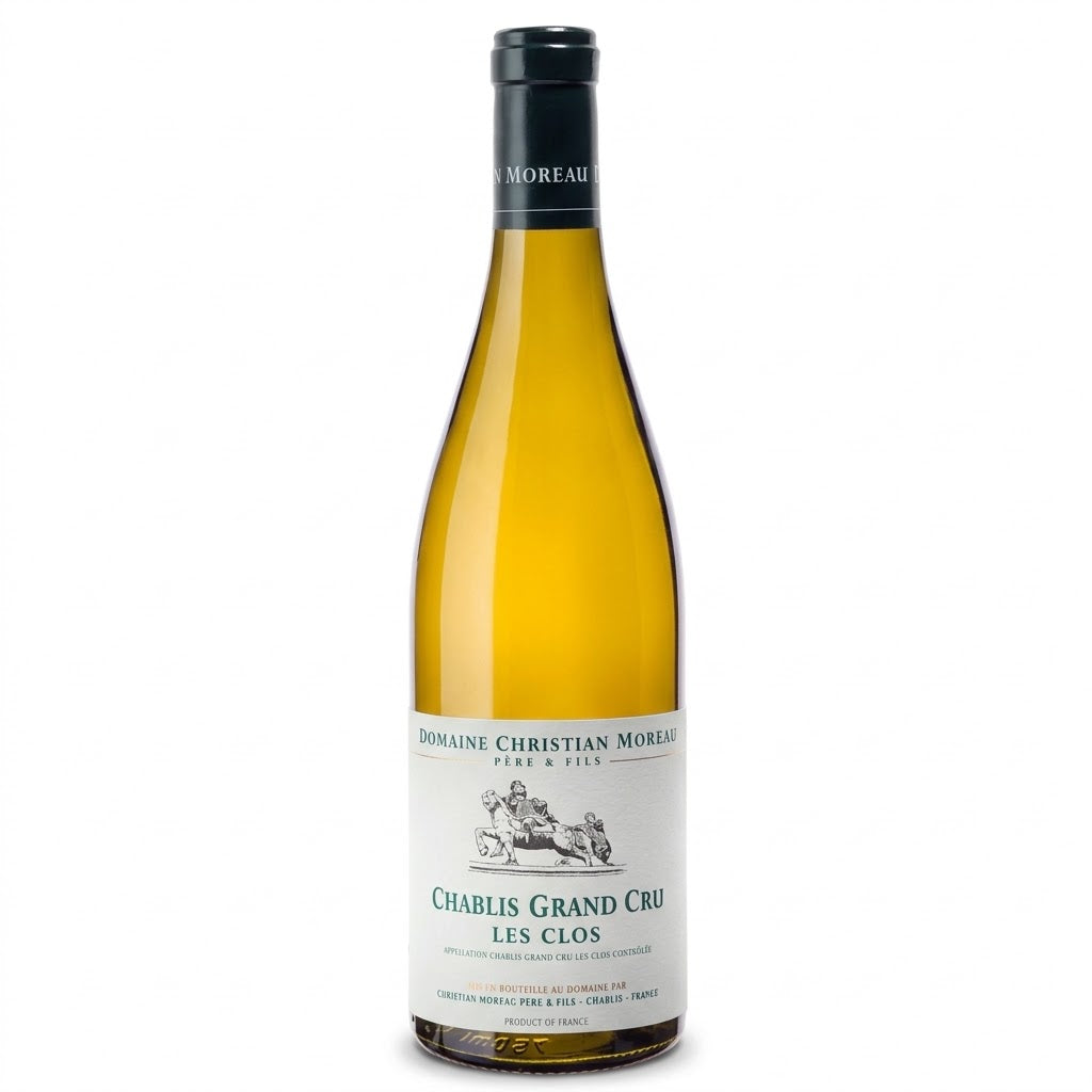 Domaine Christian Moreau Pere et Fils Chablis Grand Cru Les Clos 2023