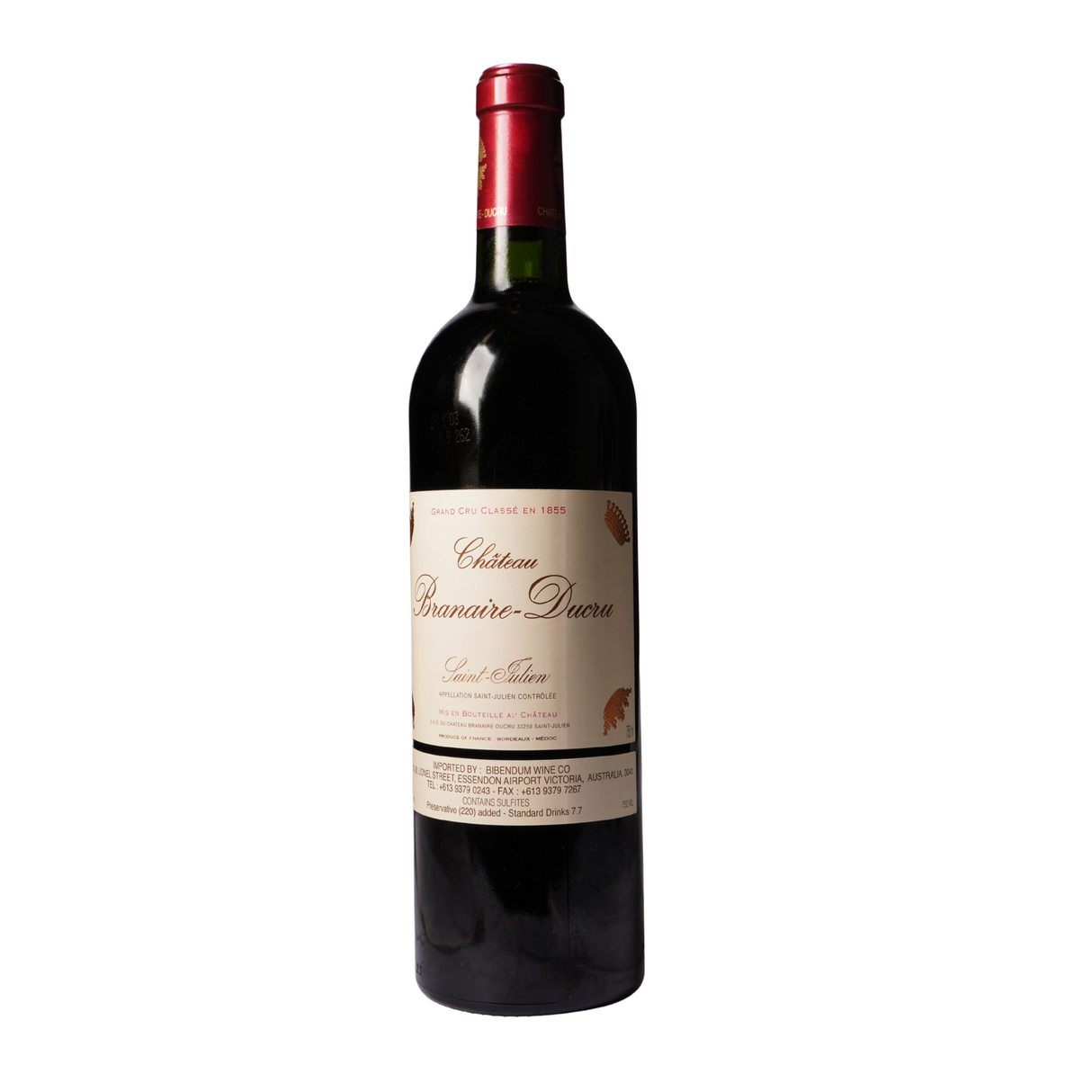 Chateau Branaire-Ducru 2005
