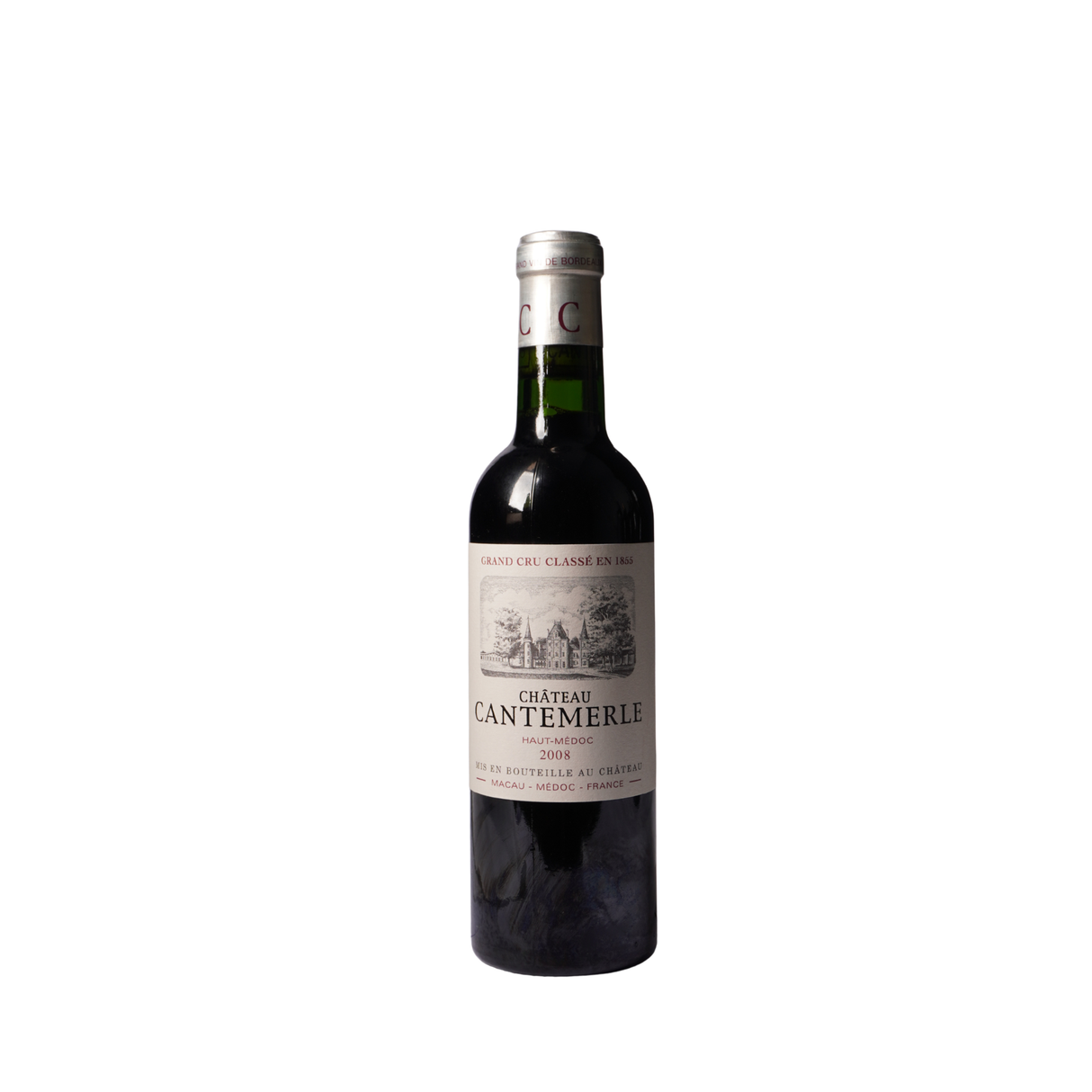 Chateau Cantemerle 2008 375ml