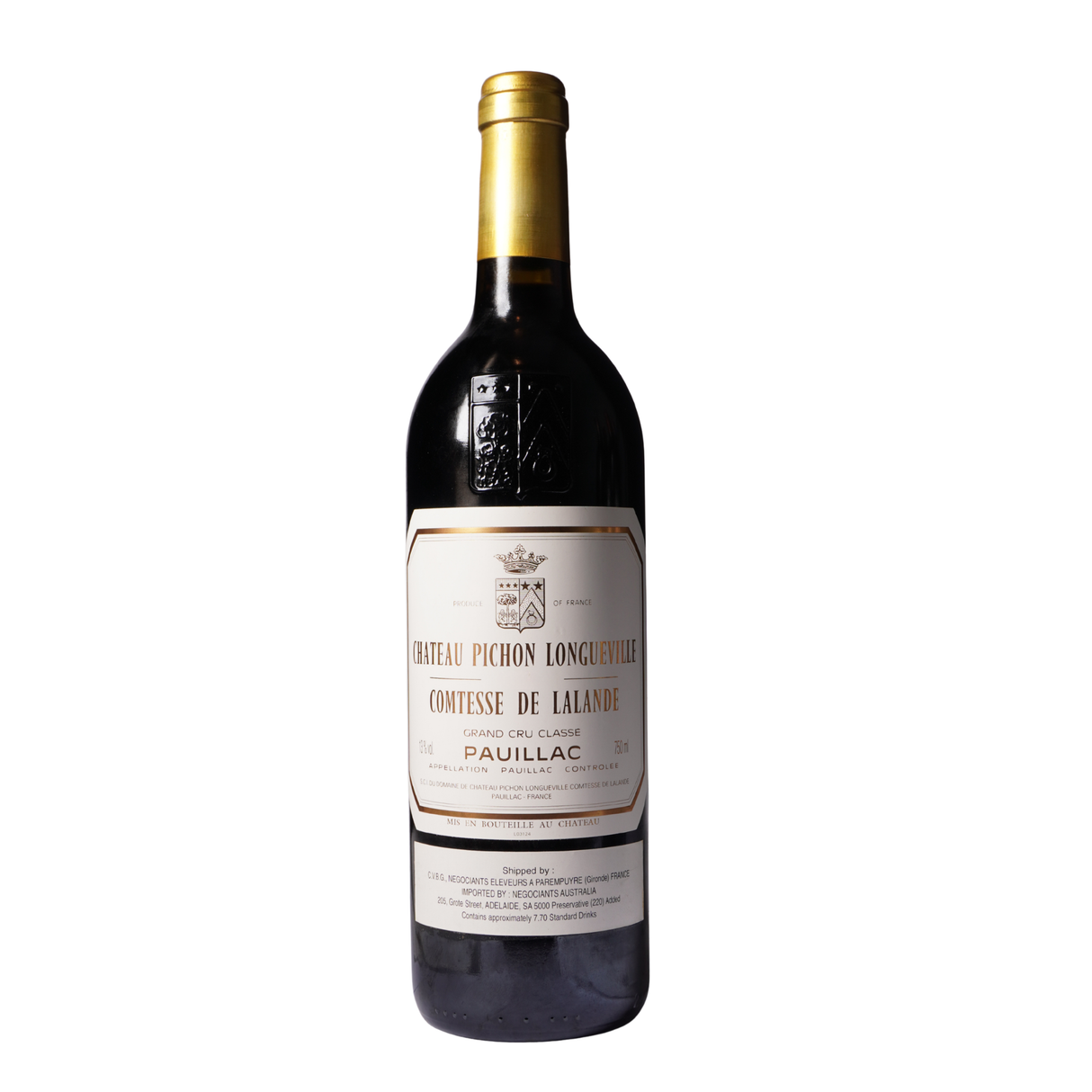 Chateau Pichon Longueville Comtesse de Lalande 2003