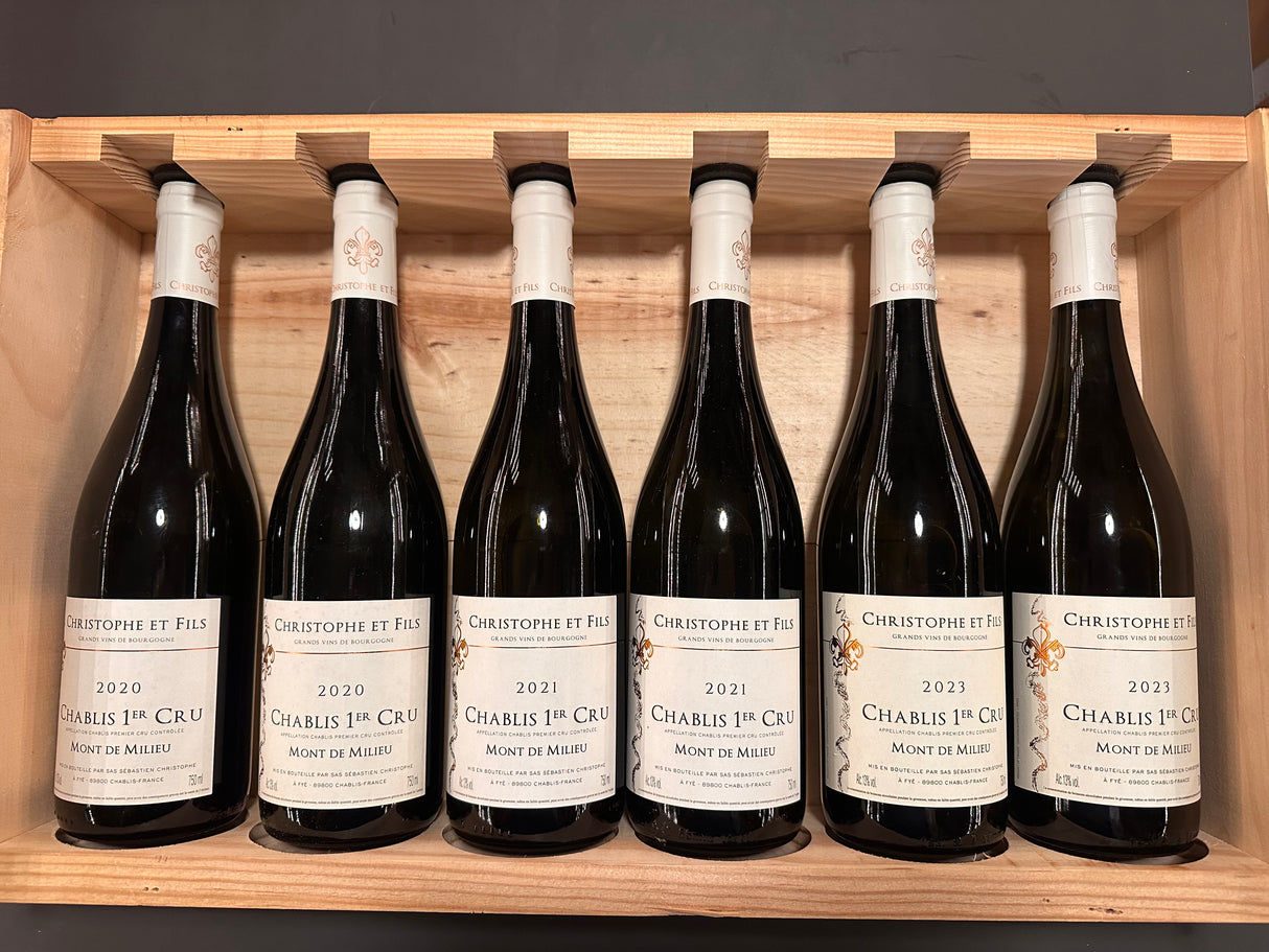 Christophe et Fils- Mont de Milieu 6 Pack