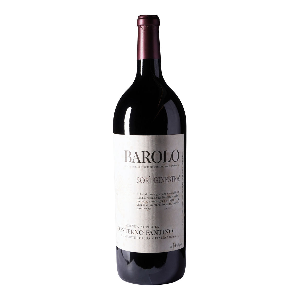 Conterno Fantino Barolo SorI Ginestra 2010 1.5L