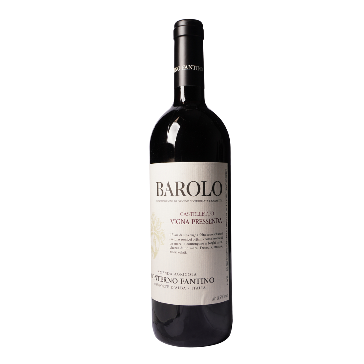 Conterno Fantino Barolo Vigna Pressenda Castelletto 2017