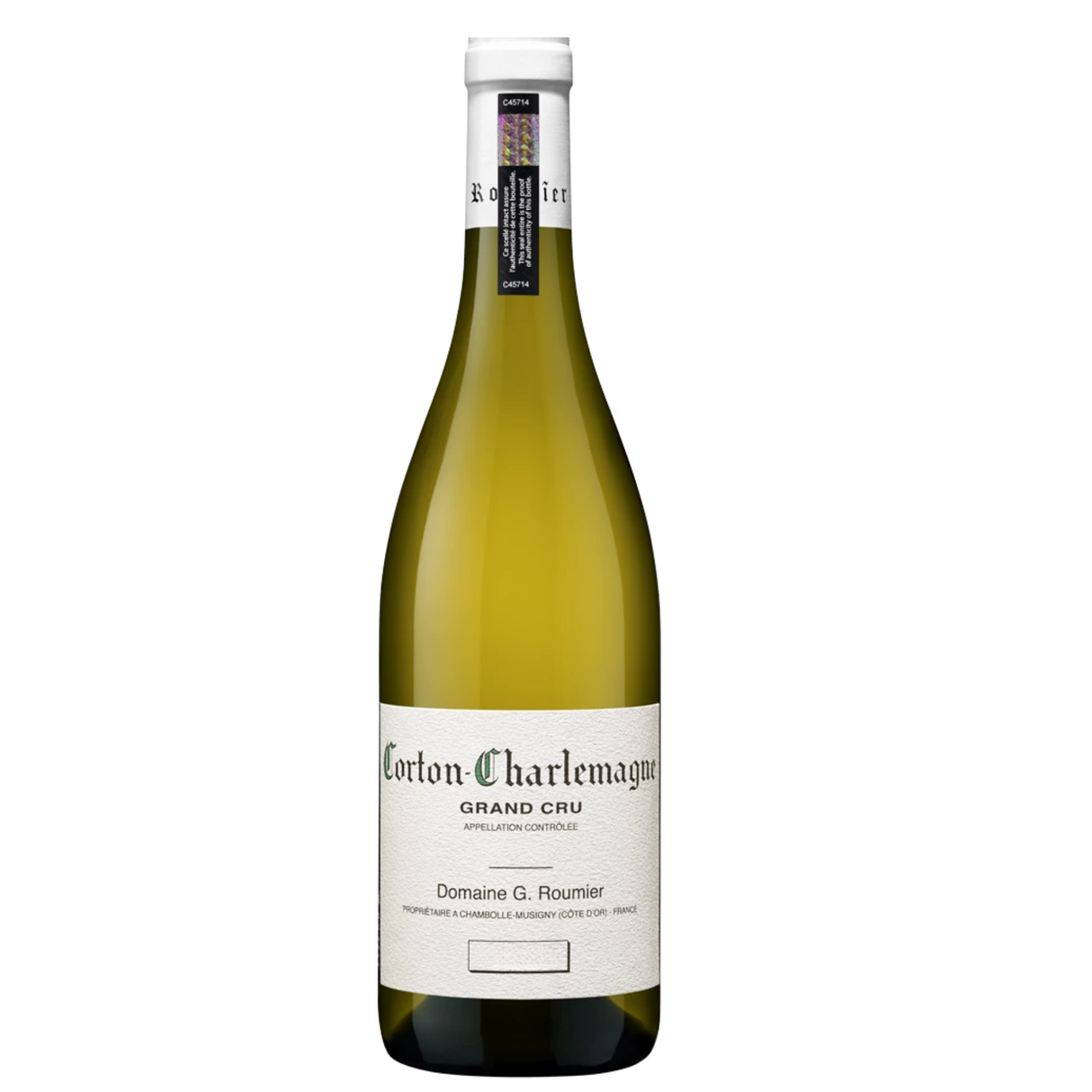 Domaine G. Roumier / Christophe Roumier Corton-Charlemagne 2018