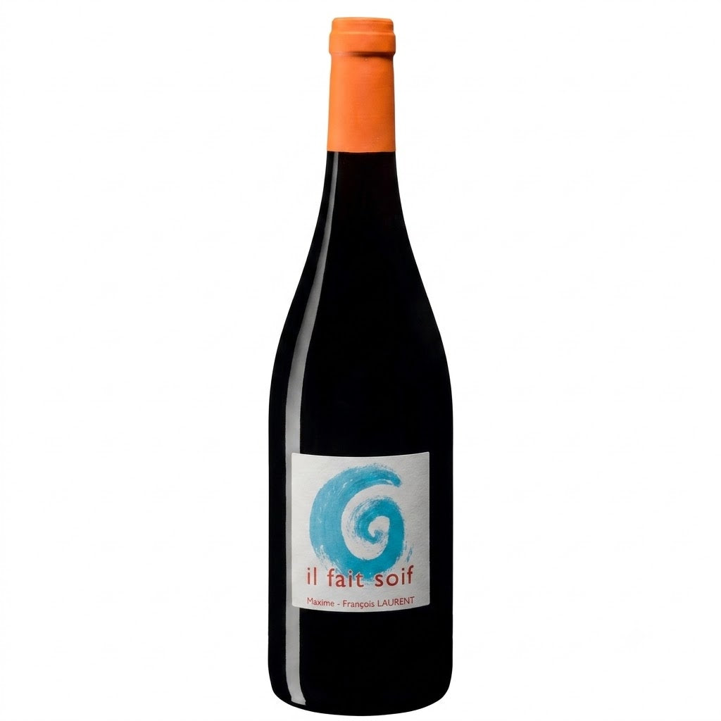 Maxime Francois Laurent Cotes du Rhone il fait soif 2020