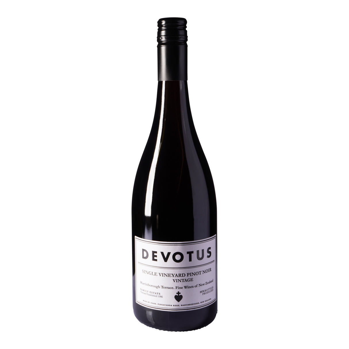 Devotus Pinot Noir Martinborough Terrace 2022