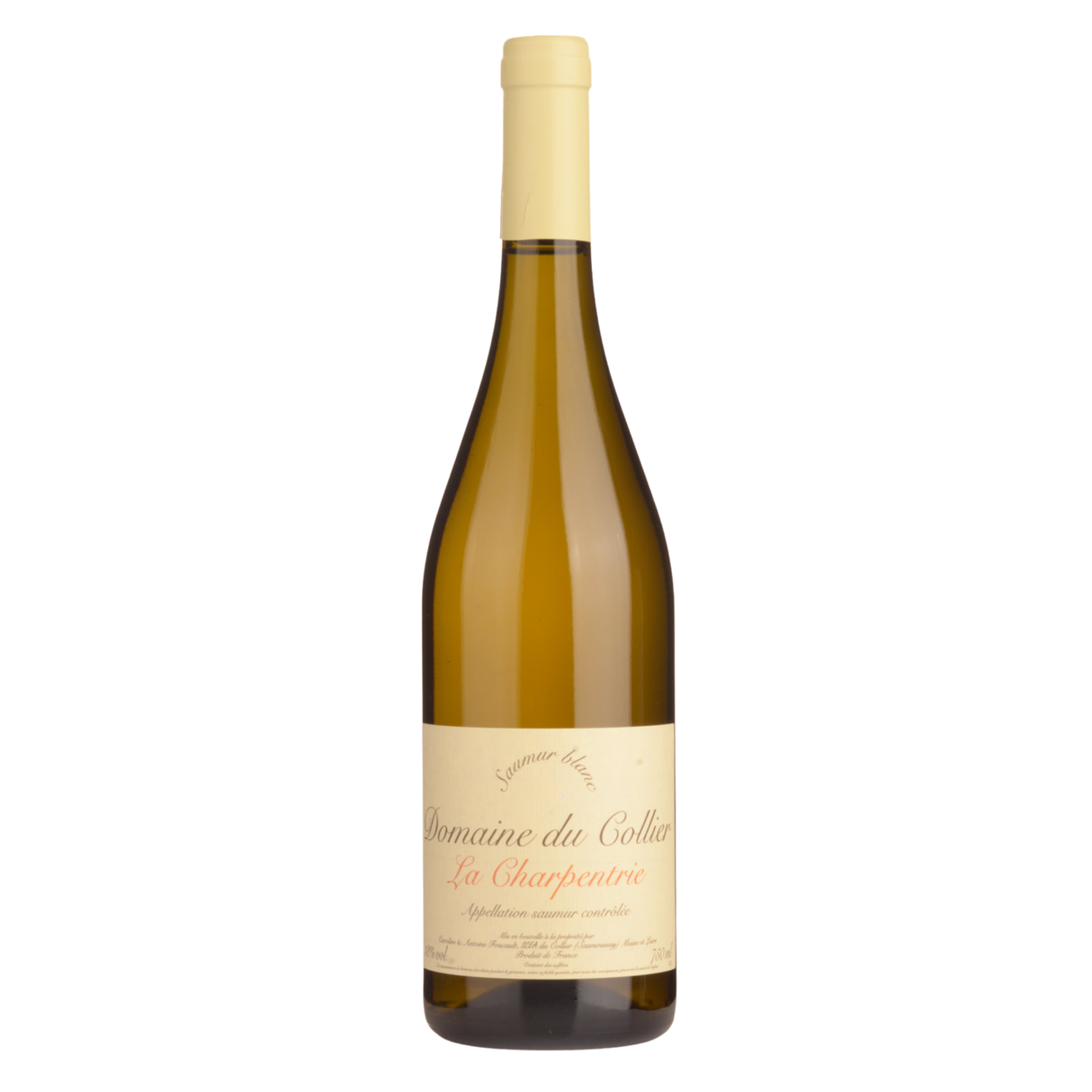 Domaine du Collier Saumur La Charpentrie 2021