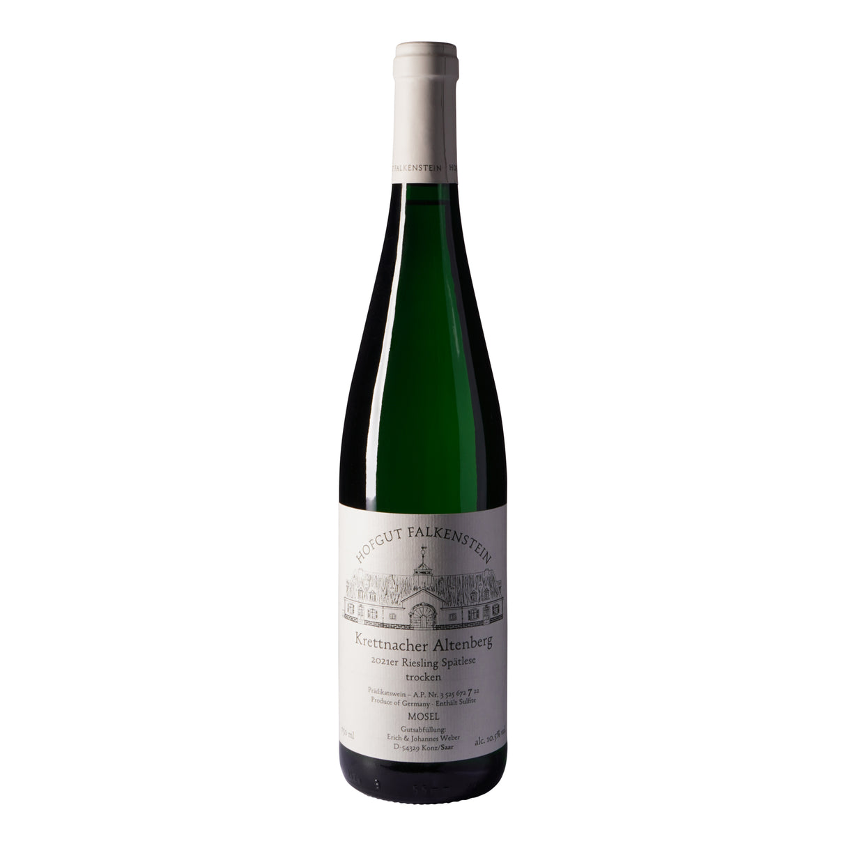 Hofgut Falkenstein Krettnacher Altenberg Riesling Sptlese trocken #7 2021