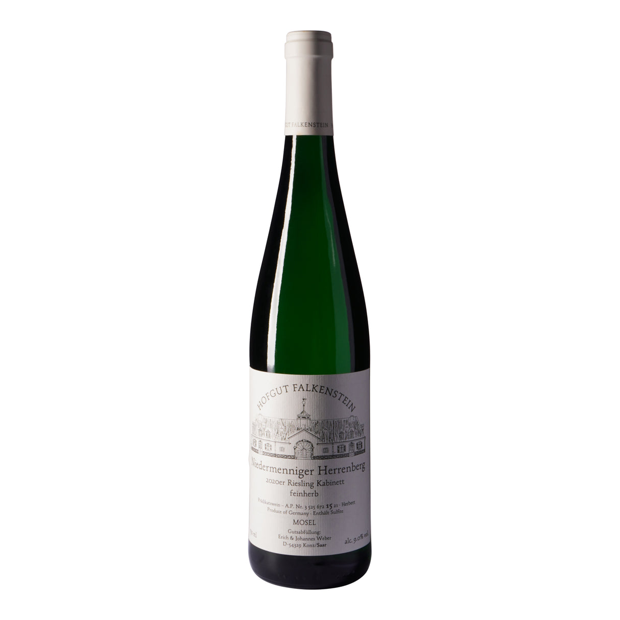 Hofgut Falkenstein Niedermenniger Herrenberg Riesling Kabinett feinherb #15 2019