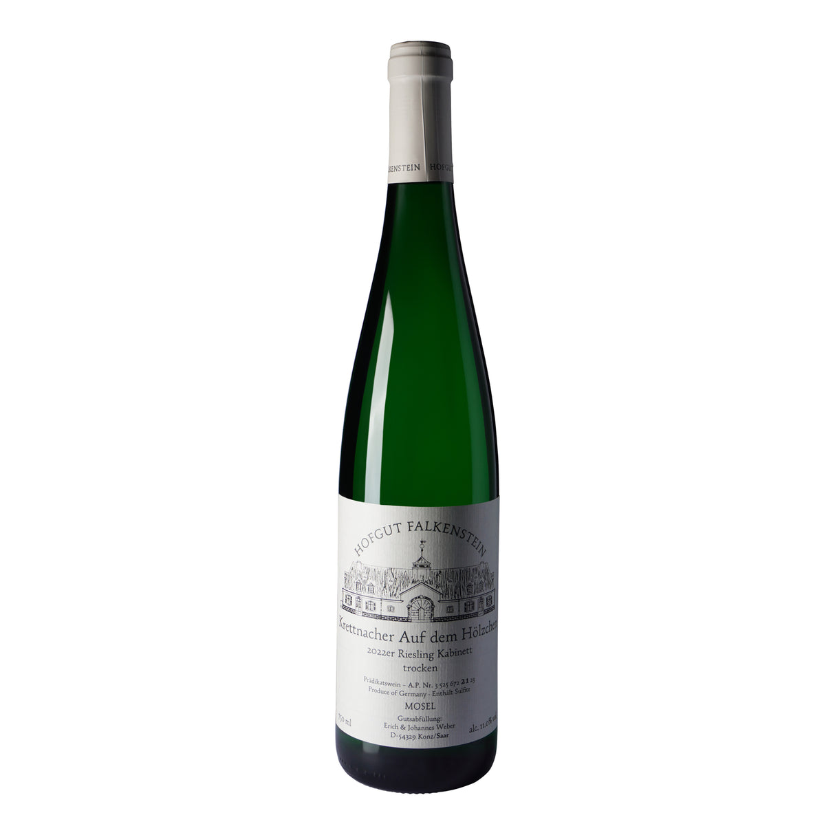 Hofgut Falkenstein Krettnacher Altenberg Riesling Kabinett trocken "Auf dem Hlzchen" #21 2021