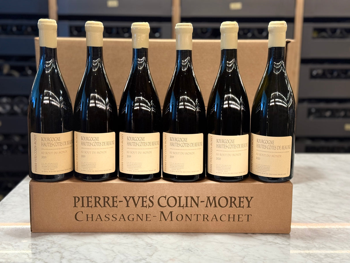 Pierre Yves Colin Morey Bourgogne Hautes-Côtes de Beaune - 6 pack Vertical 2019-2021 ( 2 bottles of each vintage)