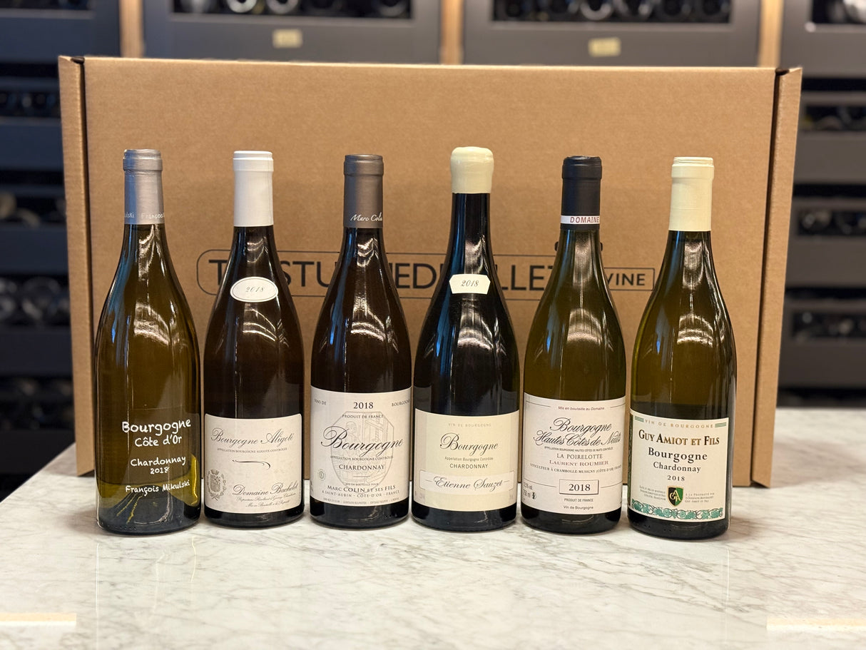 Bourgogne 2018 Focus (Chardonnay and Aligote)- 6 Pack