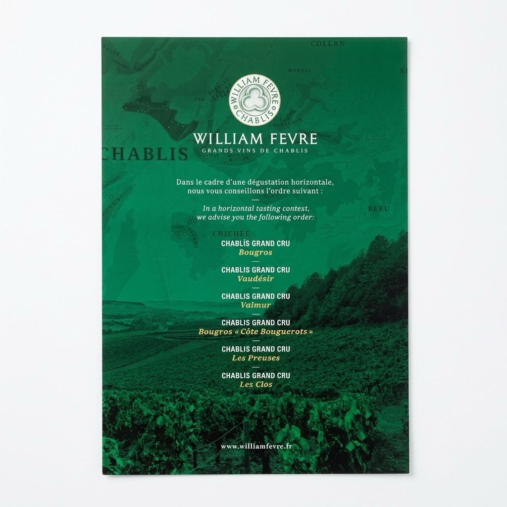 Domaine William Fevre Chablis  Grand Cru Collection 2020