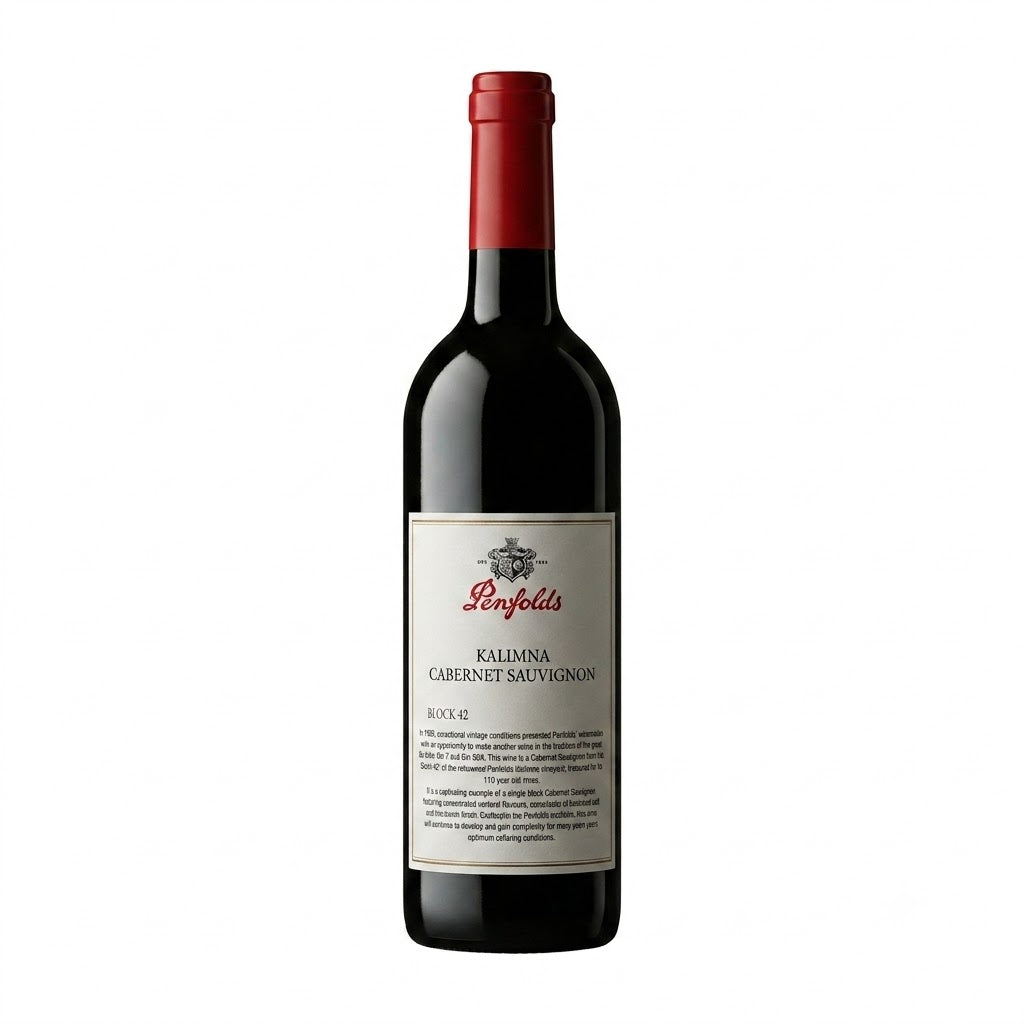 Penfolds Cabernet Sauvignon Kalimna Block 42 1996