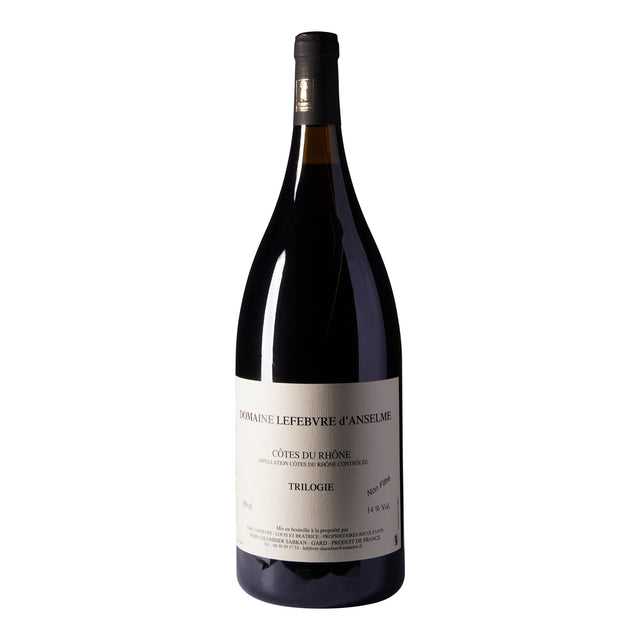 Domaine Lefebvre d'Anselme Cotes du Rhone Trilogie 2021