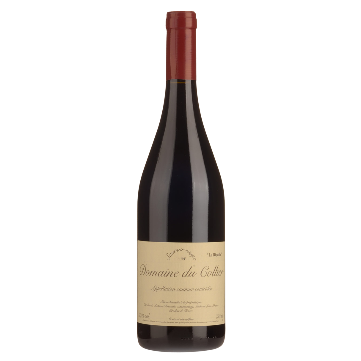 Domaine du Collier Saumur La Ripaille Rouge 2020
