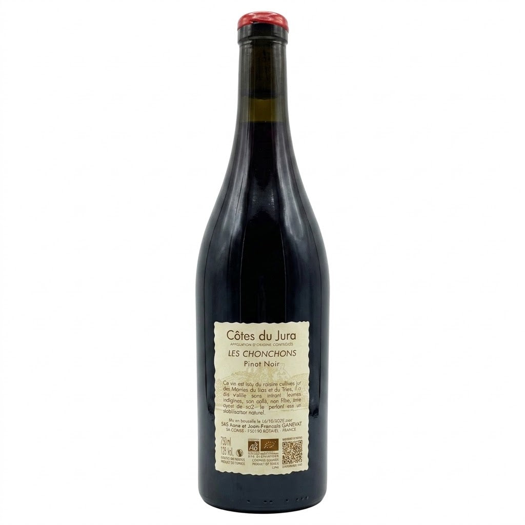 Anne et Jean-Francois Ganevat Cotes du Jura Les Chonchons 2020
