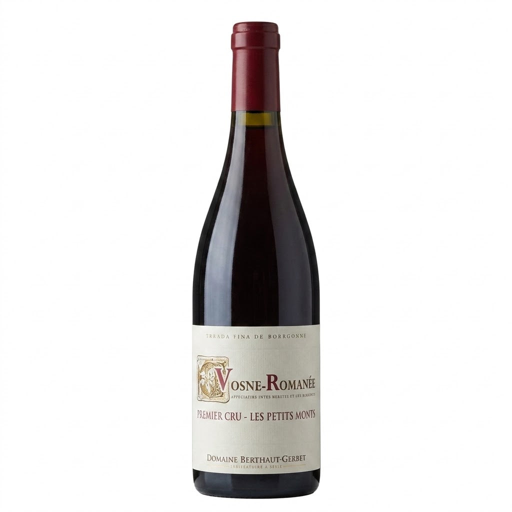 Domaine Berthaut-Gerbet Vosne-Romanee 1er Cru Les Petits Monts 2021