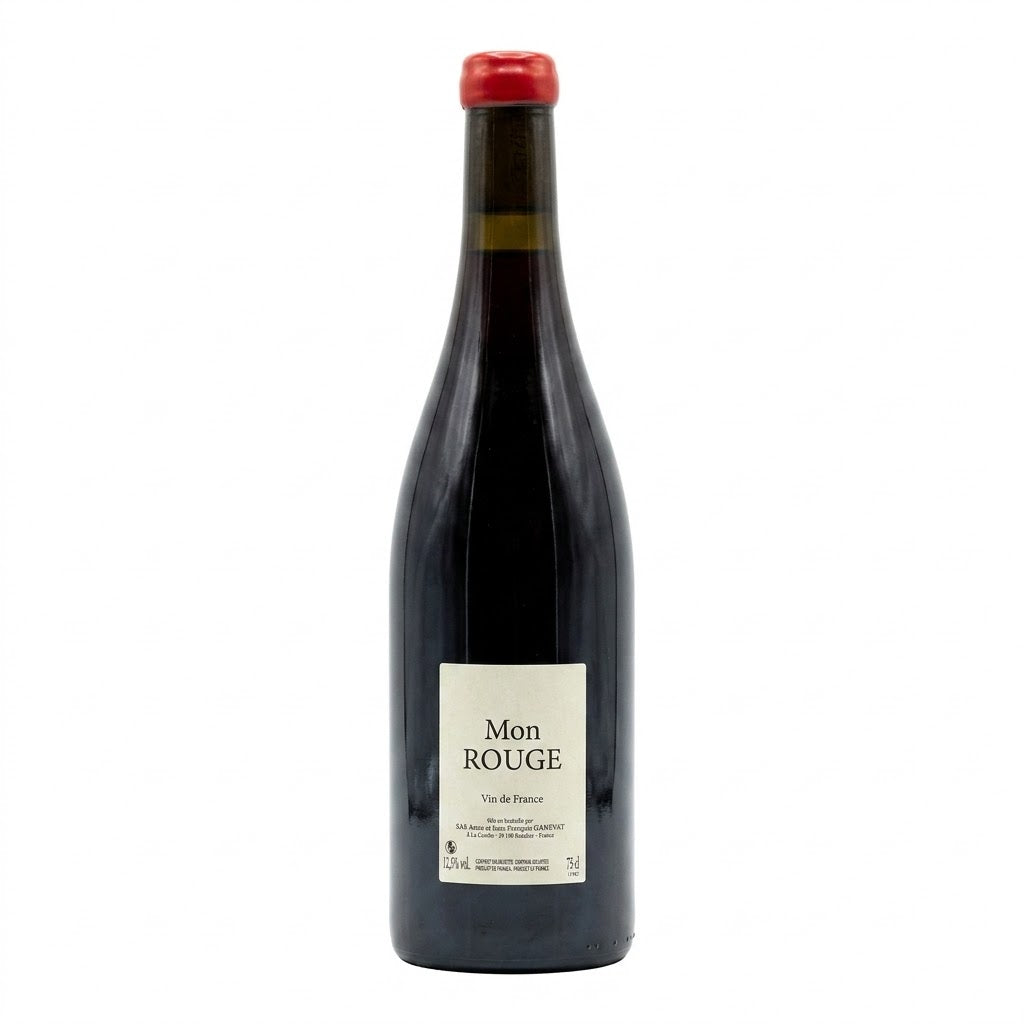 Anne et Jean-Francois Ganevat Mon Rouge 2020