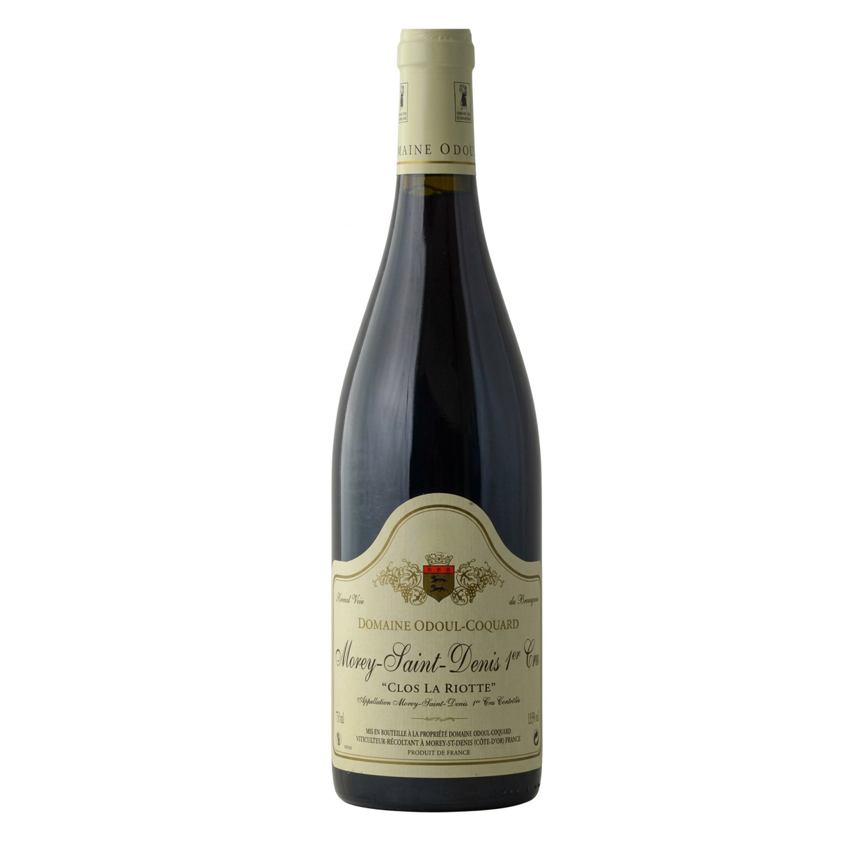 Domaine Odoul-Coquard Morey St. Denis 1er Cru Clos La Riotte 2020
