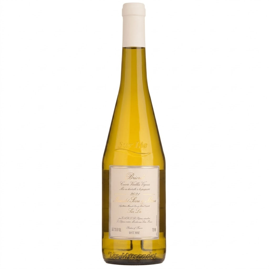 Domaine de la Pepiere Muscadet de Sevre-et-Maine sur lie Vieilles Vignes Briords 2022