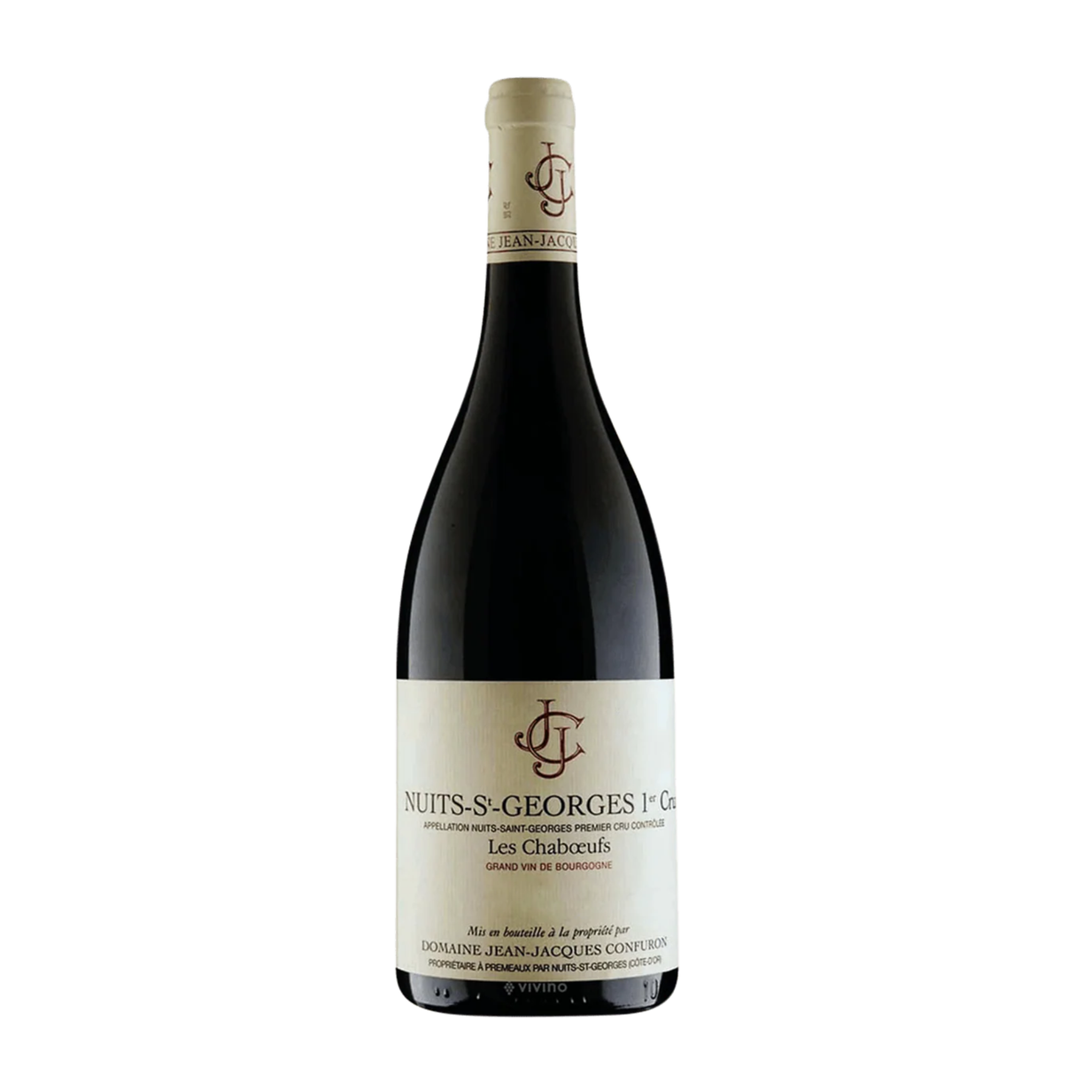 Jean-Jacques Confuron Nuits St. Georges 1er Cru Les Chaboeufs 2019