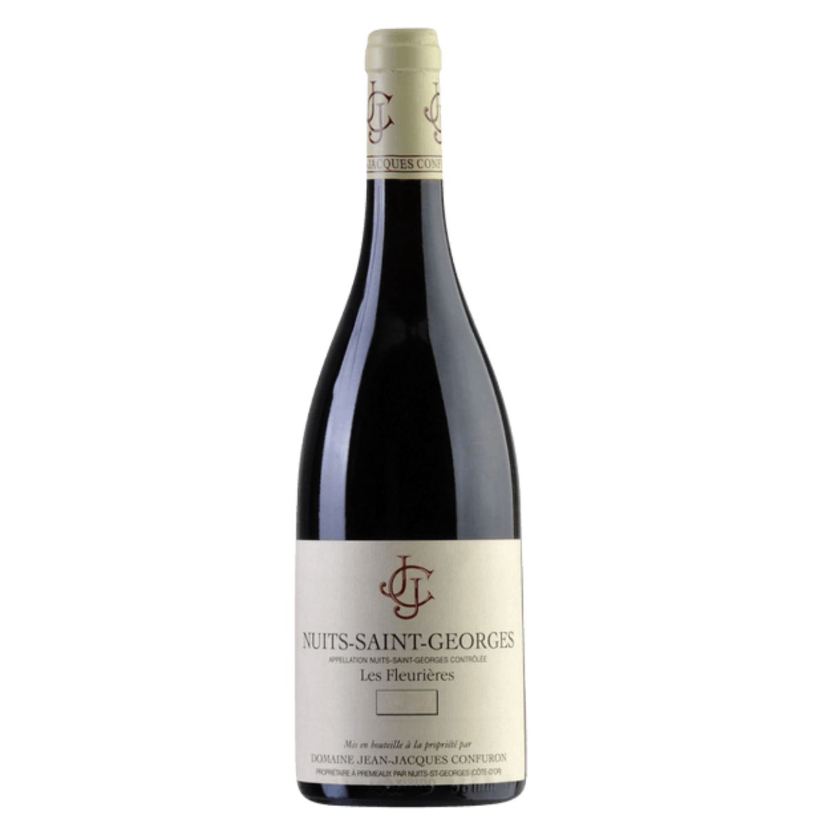 Jean-Jacques Confuron Nuits St. Georges Les Fleurieres 2019