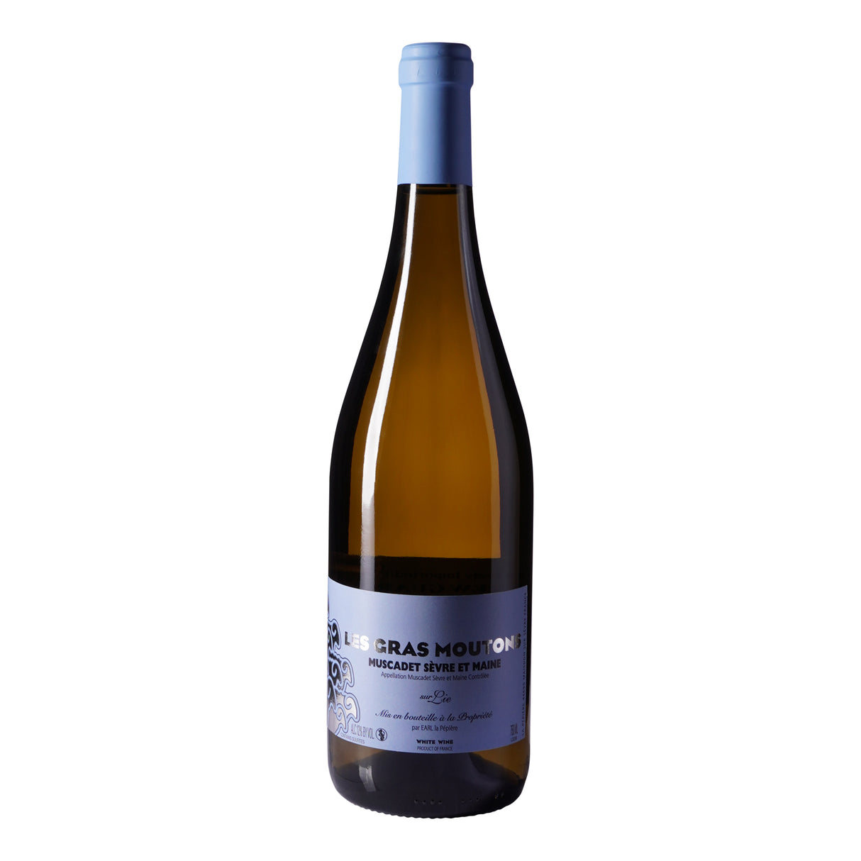 Domaine de la Pepiere Muscadet de Sevre-et-Maine sur lie Les Gras Moutons 2020