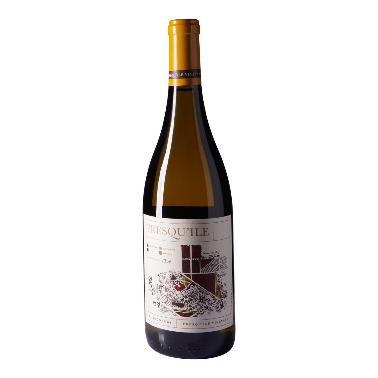 Presqu'ile Chardonnay Presqu'ile Vineyard 2019