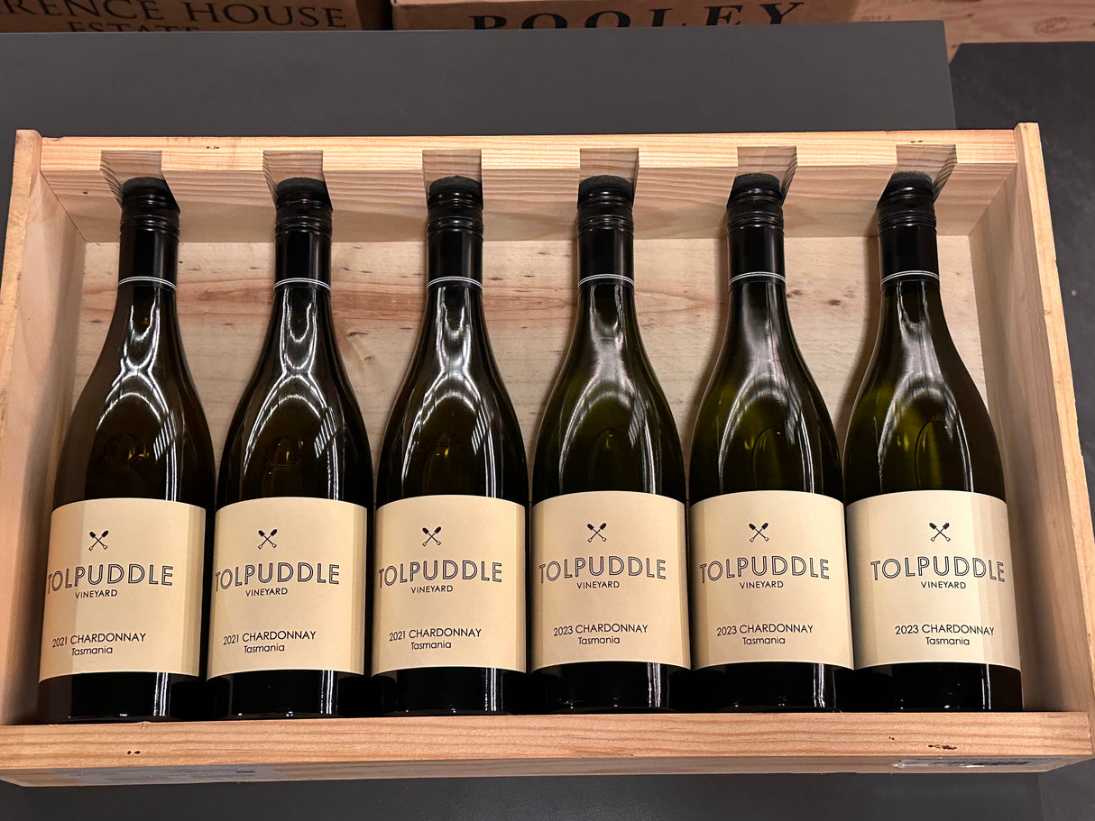 Tolpuddle Vineyard Chardonnay  - 6 pack Vertical 2021-2023 (two bottles of each vintage)