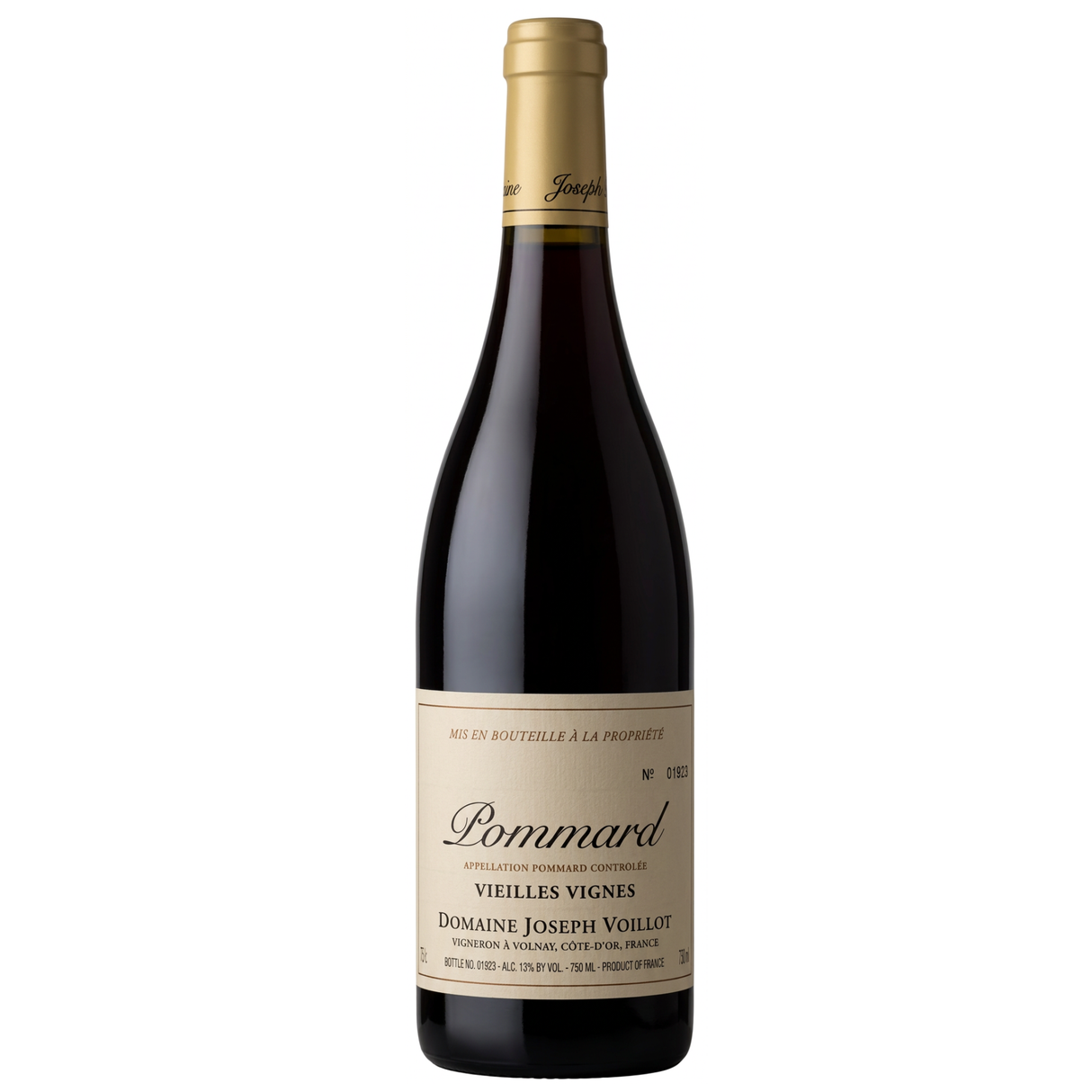 Domaine Joseph Voillot Pommard Vieilles Vignes 2021