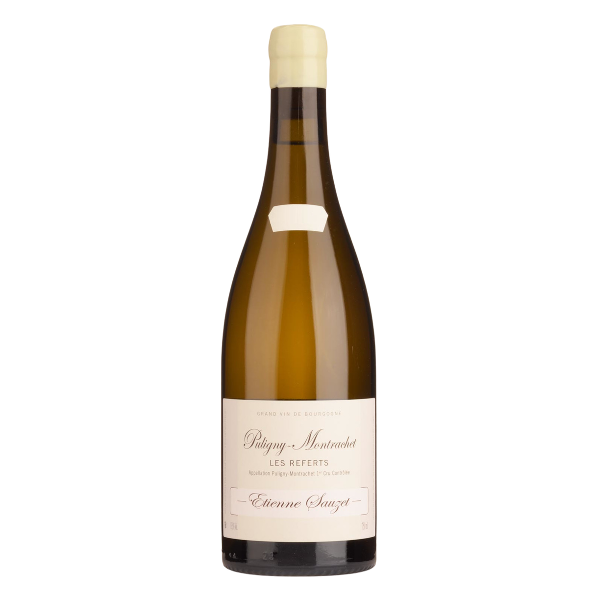 Etienne Sauzet Puligny-Montrachet 1er Cru Les Referts 2011