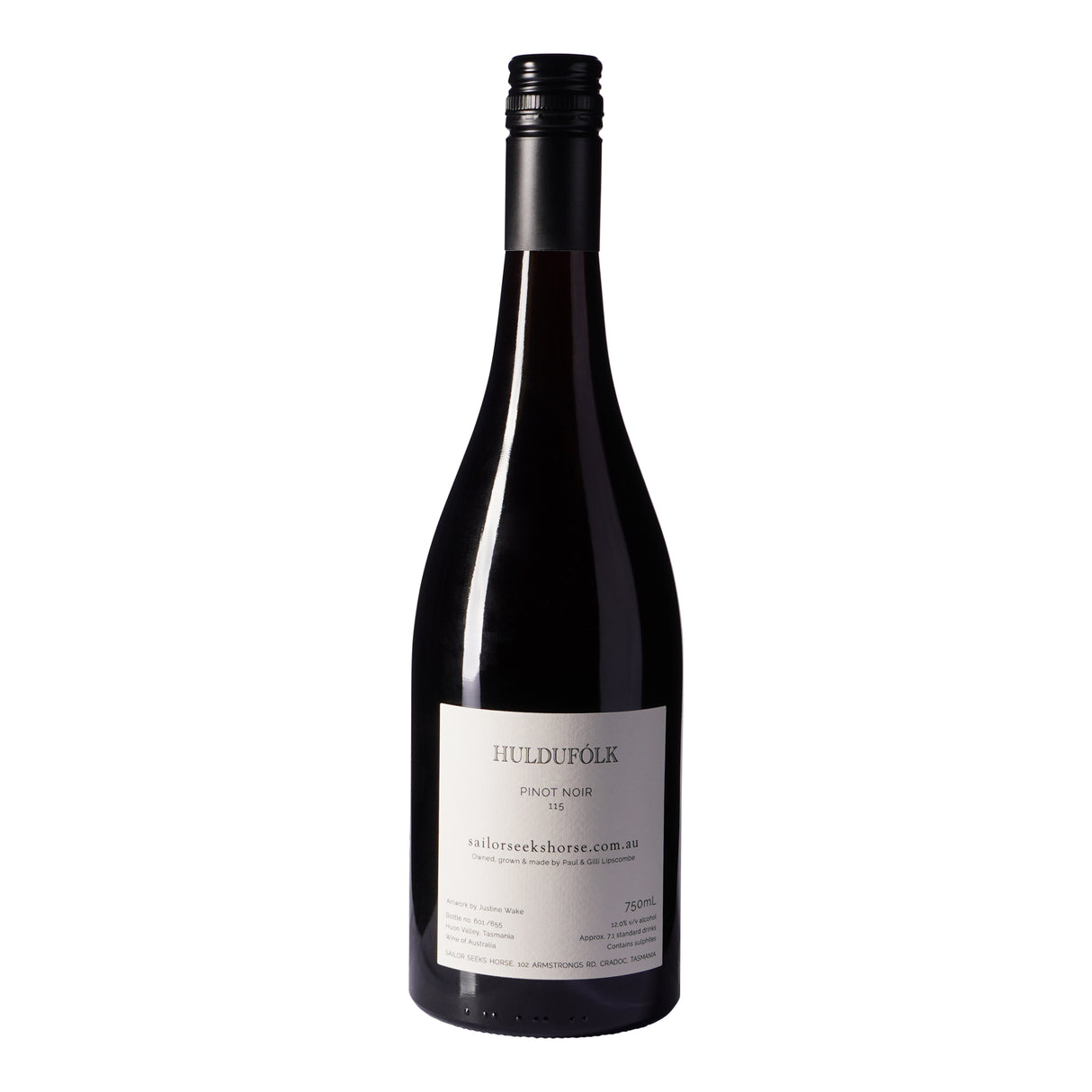 Sailor Seeks Horse Pinot Noir HuldufUlk 2021