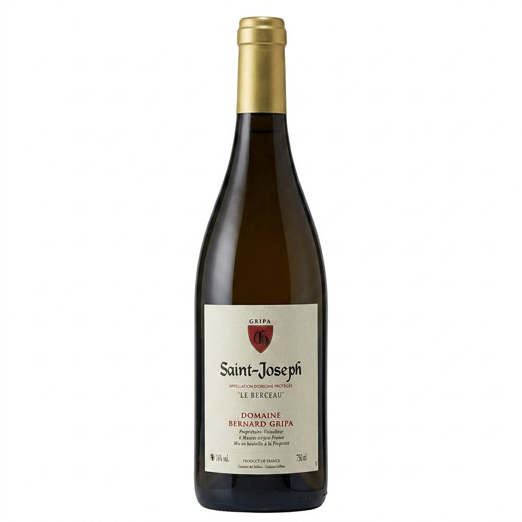 Domaine Bernard Gripa St. Joseph Blanc Cuvee Le Berceau 2021