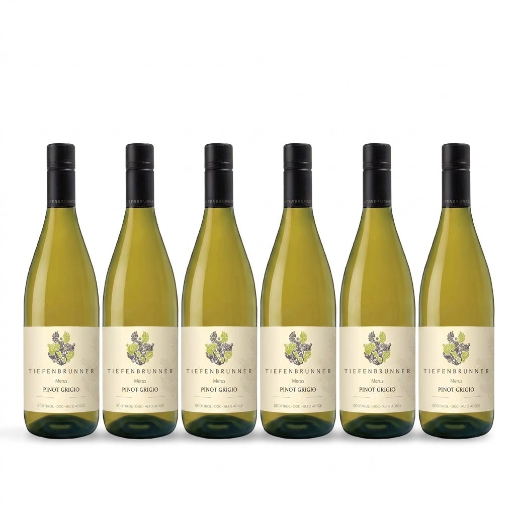 Tiefenbrunner Merus Pinot Grigio 2025 - 6 pack