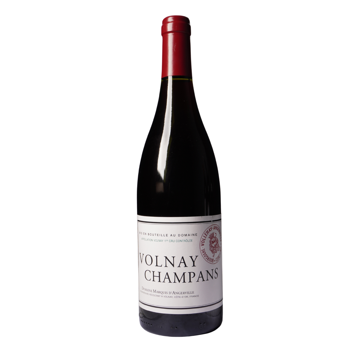 Domaine Marquis d'Angerville Volnay 1er Cru Champans 2016