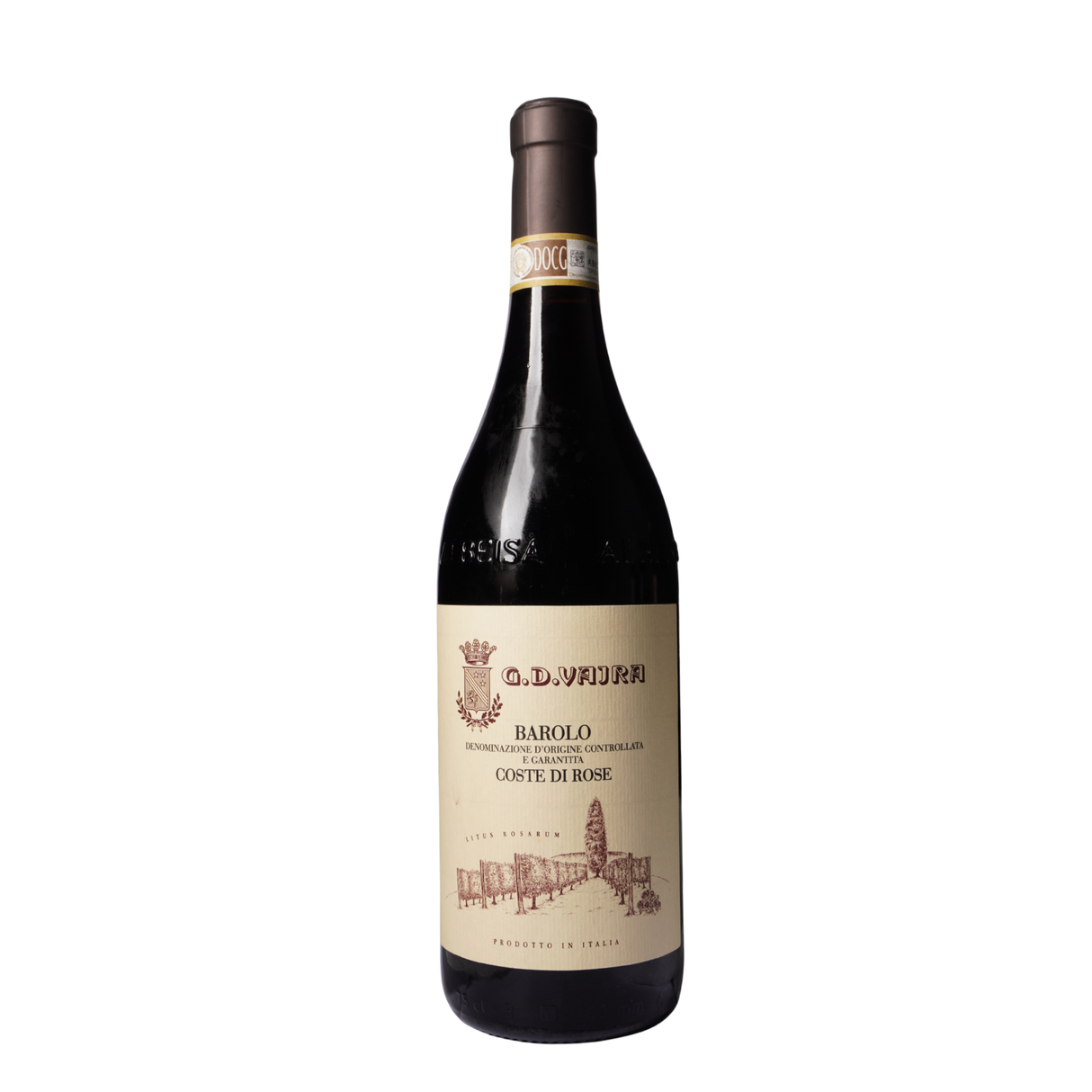 G.D. Vajra Barolo Coste di Rose 2015
