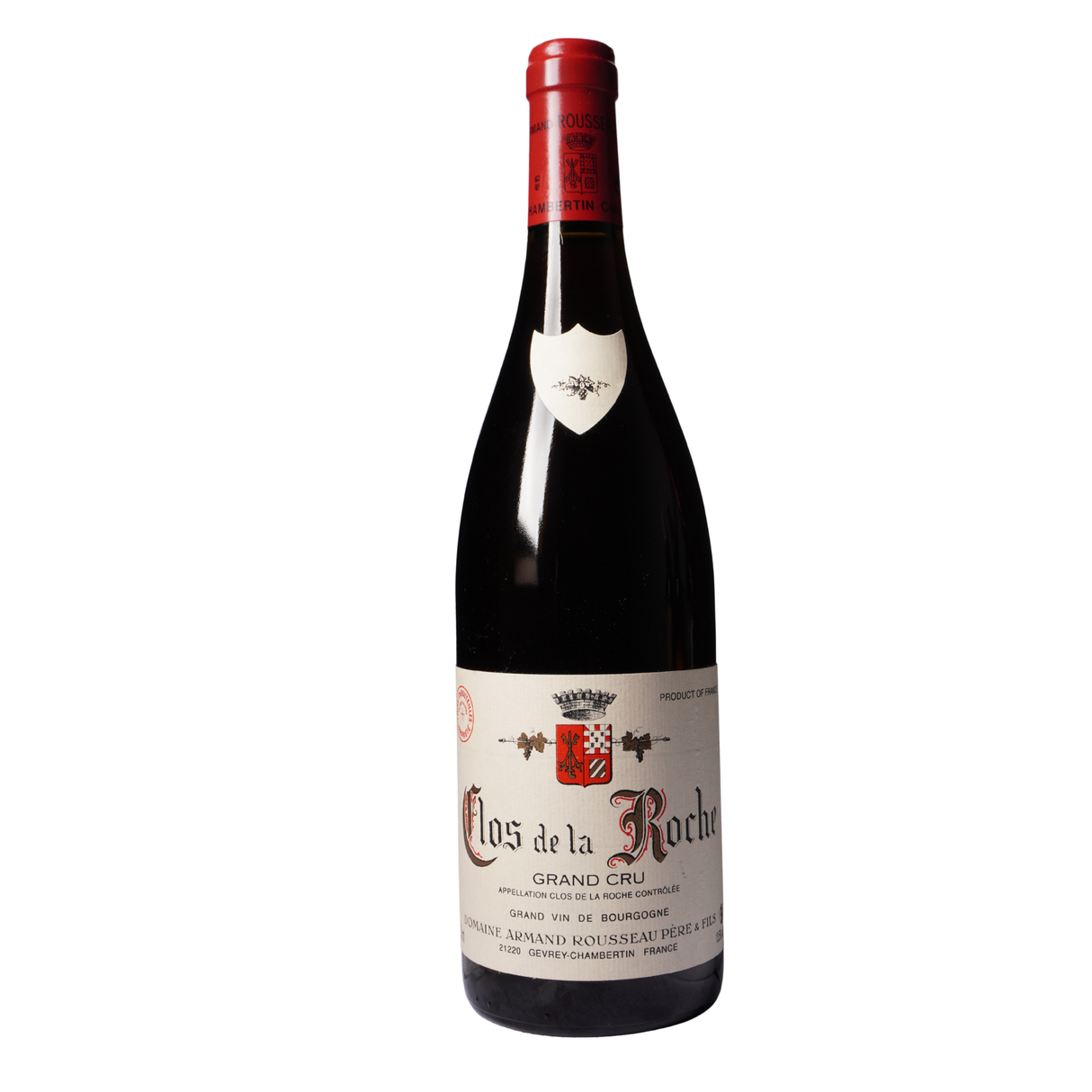 Domaine Armand Rousseau Pere et Fils Clos de la Roche 2007