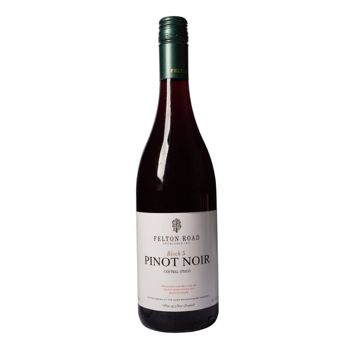 Felton Road Pinot Noir Block 5 2016