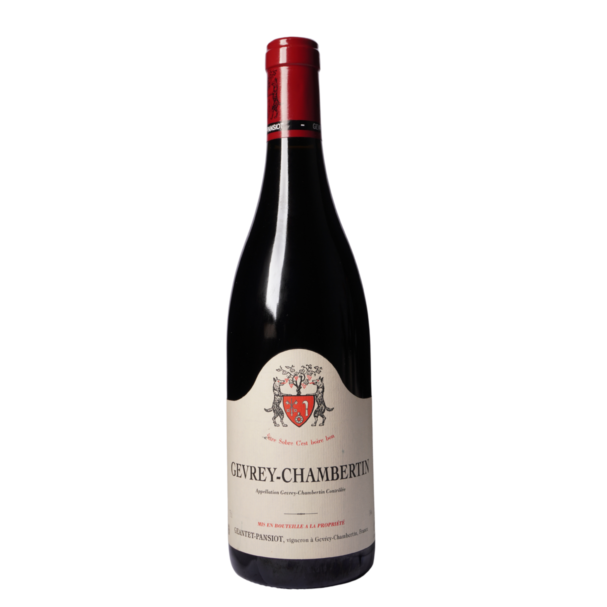 Geantet-Pansiot Gevrey-Chambertin 2013