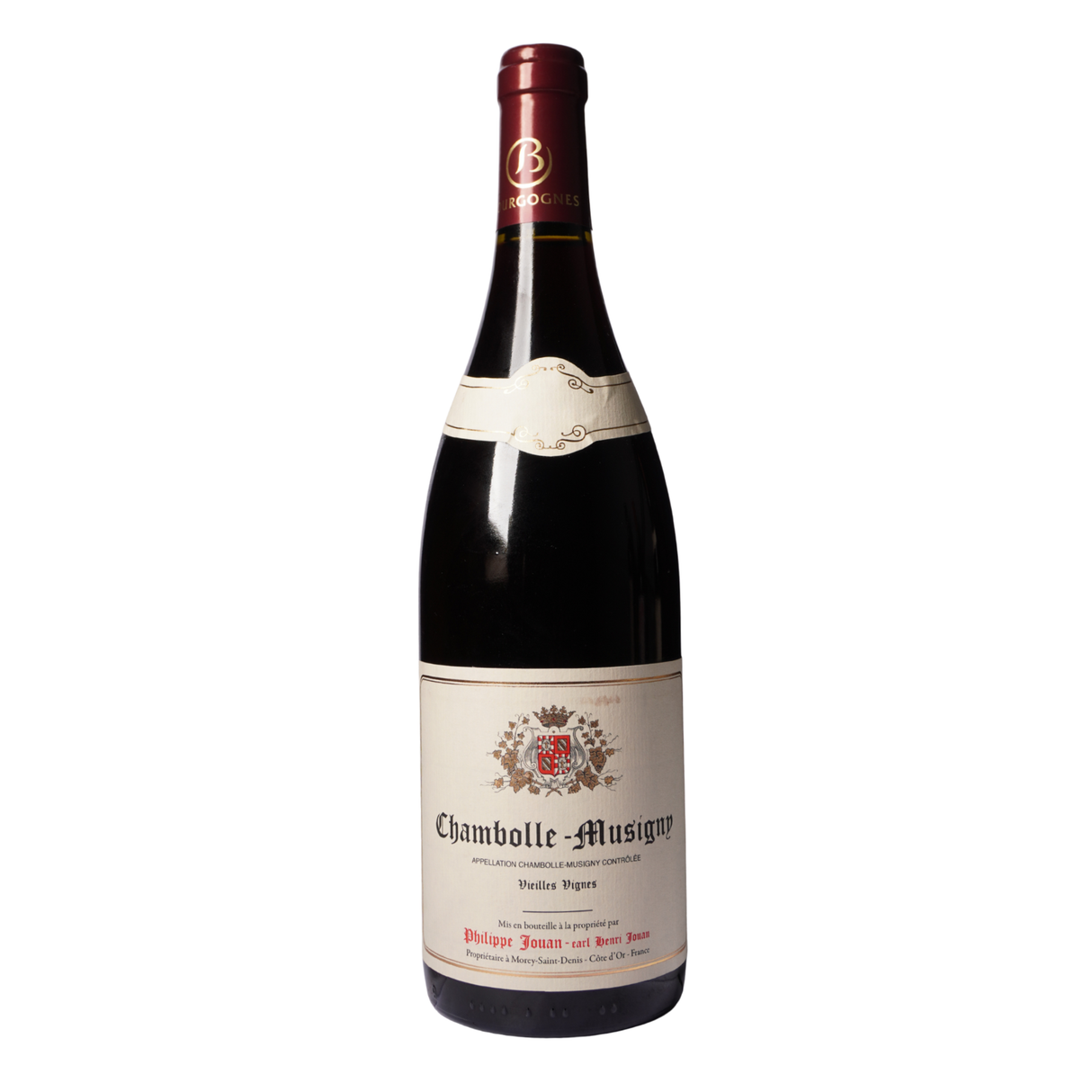 Henri Jouan Chambolle-Musigny Vieilles Vignes 2018