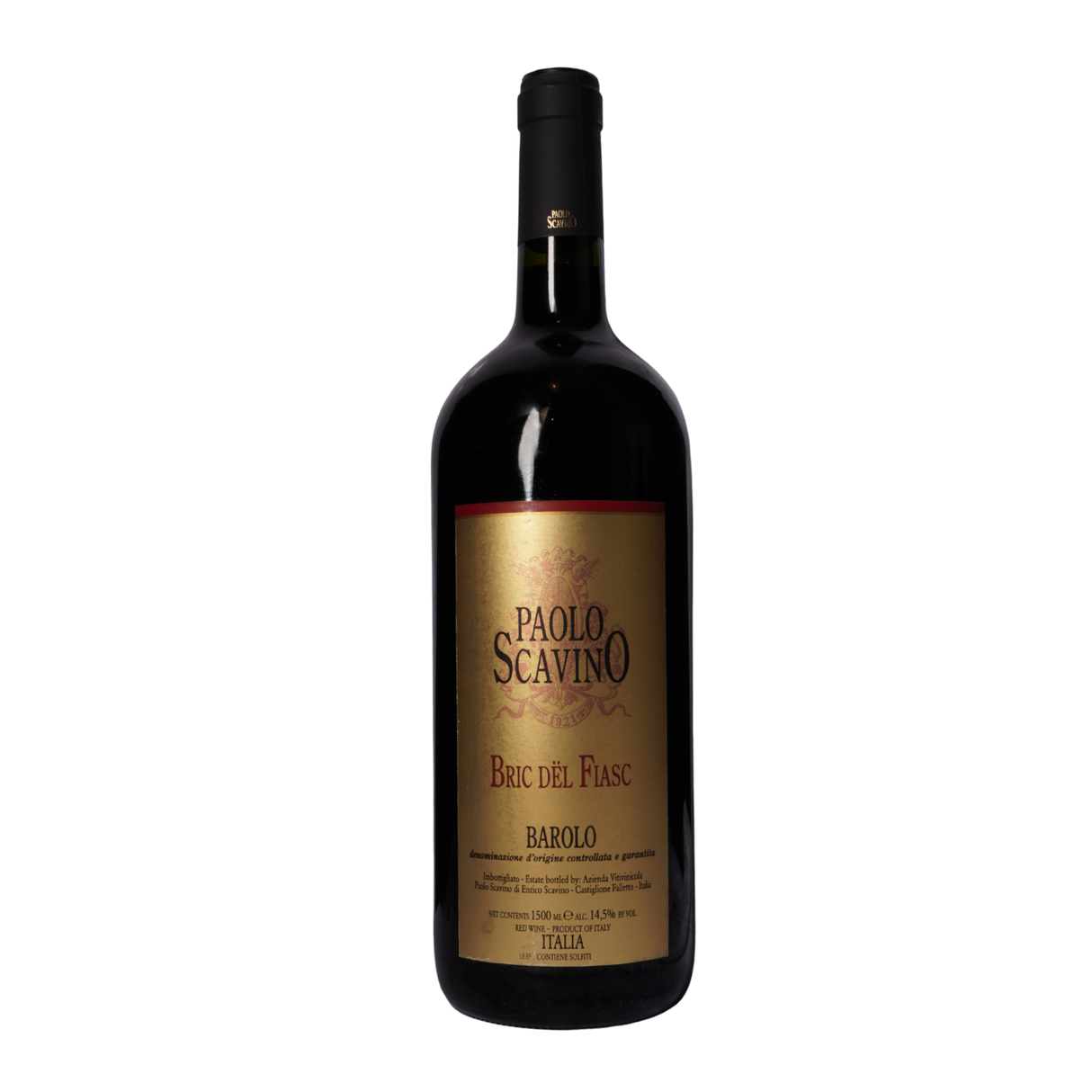 Paolo Scavino Barolo Bric del Fiasc 2005 1.5L