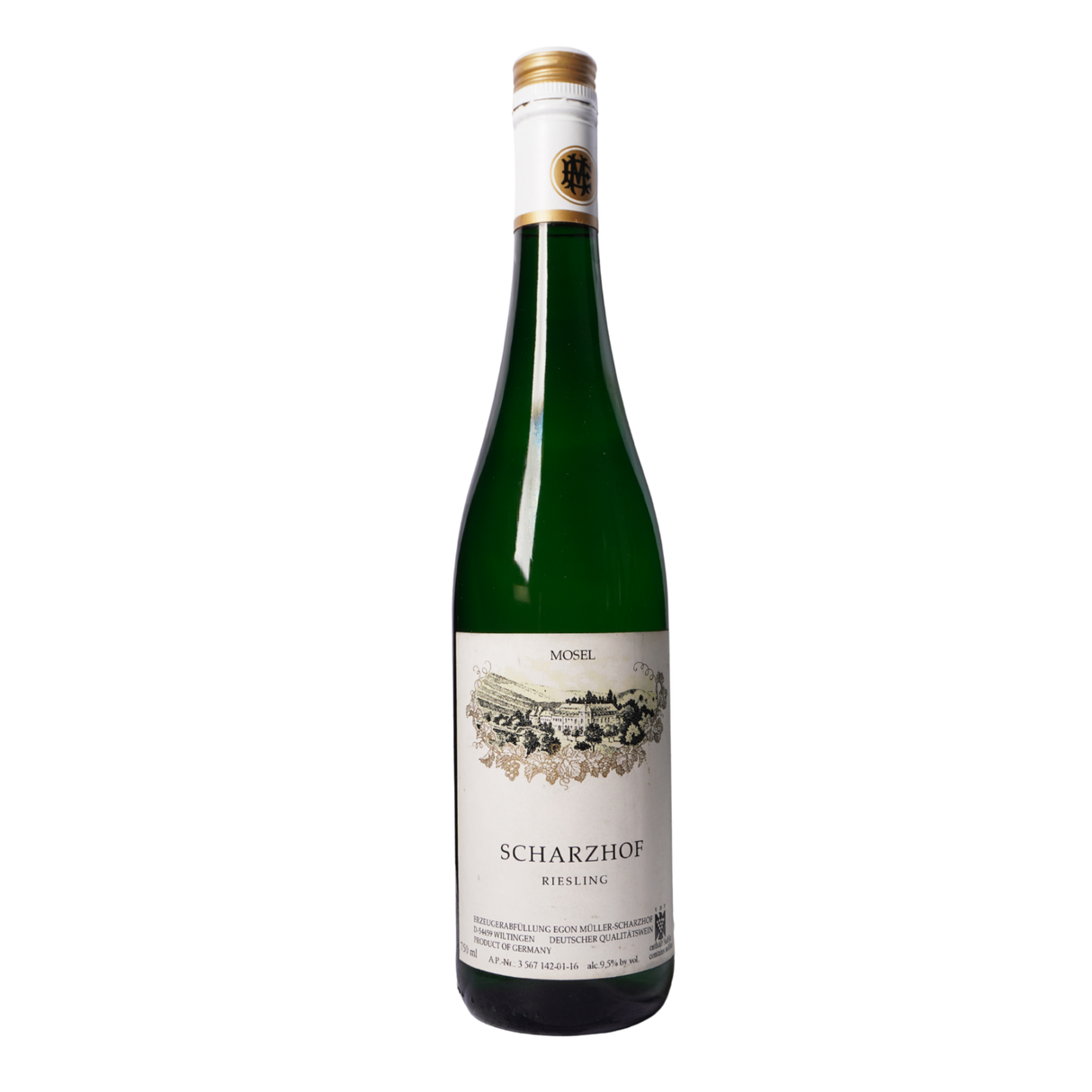 Egon Muller Riesling QbA Scharzhof 2015
