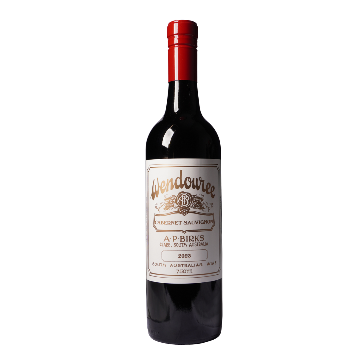 Wendouree Cabernet Sauvignon Clare Valley 2010