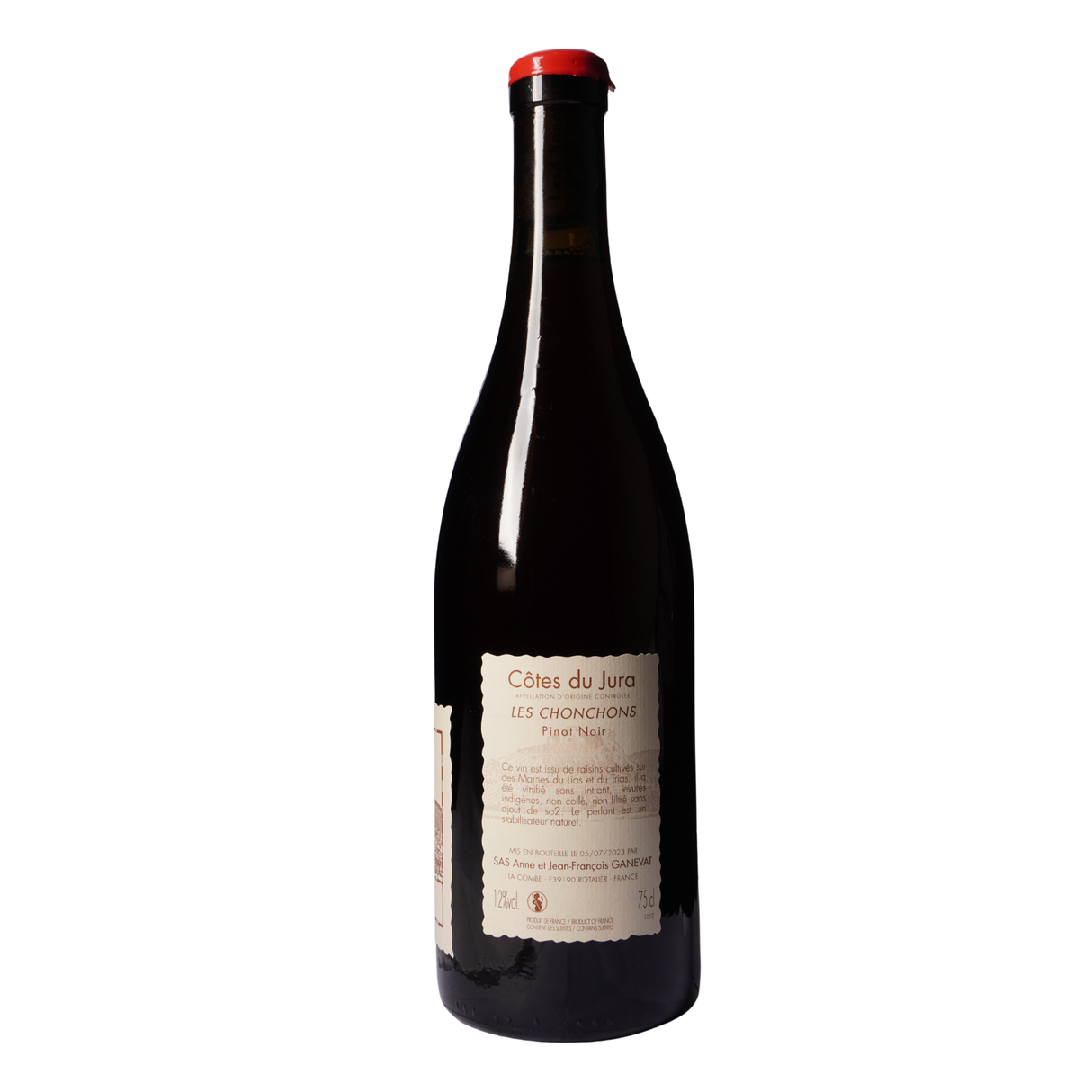 Anne et Jean-Francois Ganevat Cotes du Jura Les Chonchons 2020