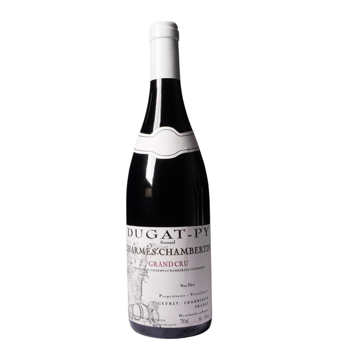 Bernard Dugat-Py Charmes-Chambertin 2008