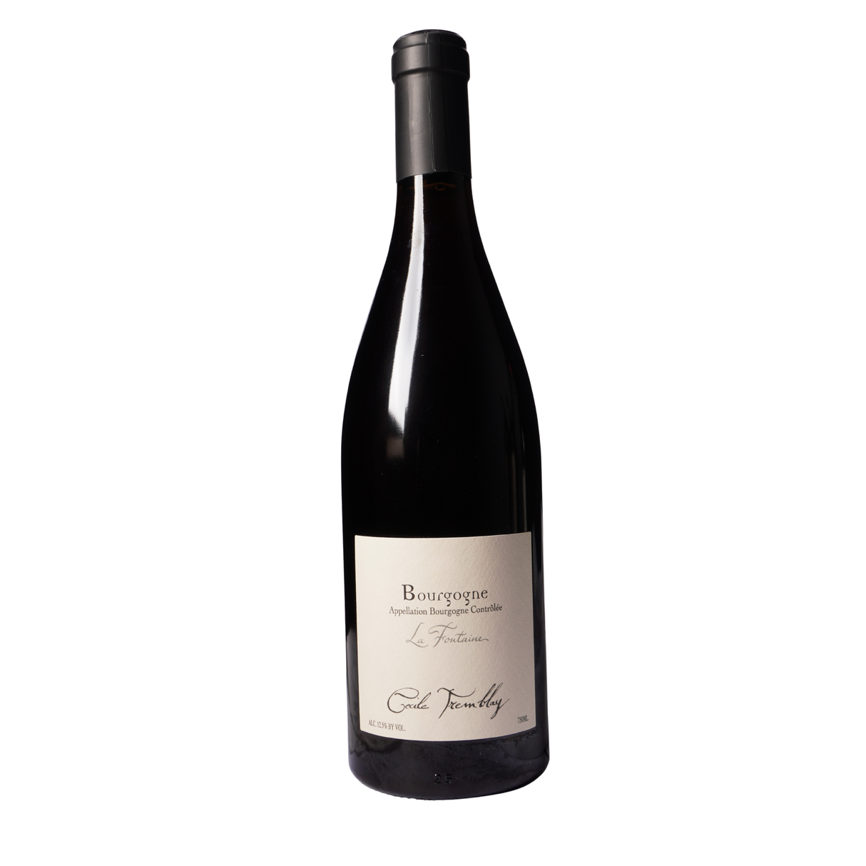 Cecile Tremblay Bourgogne La Fontaine 2018