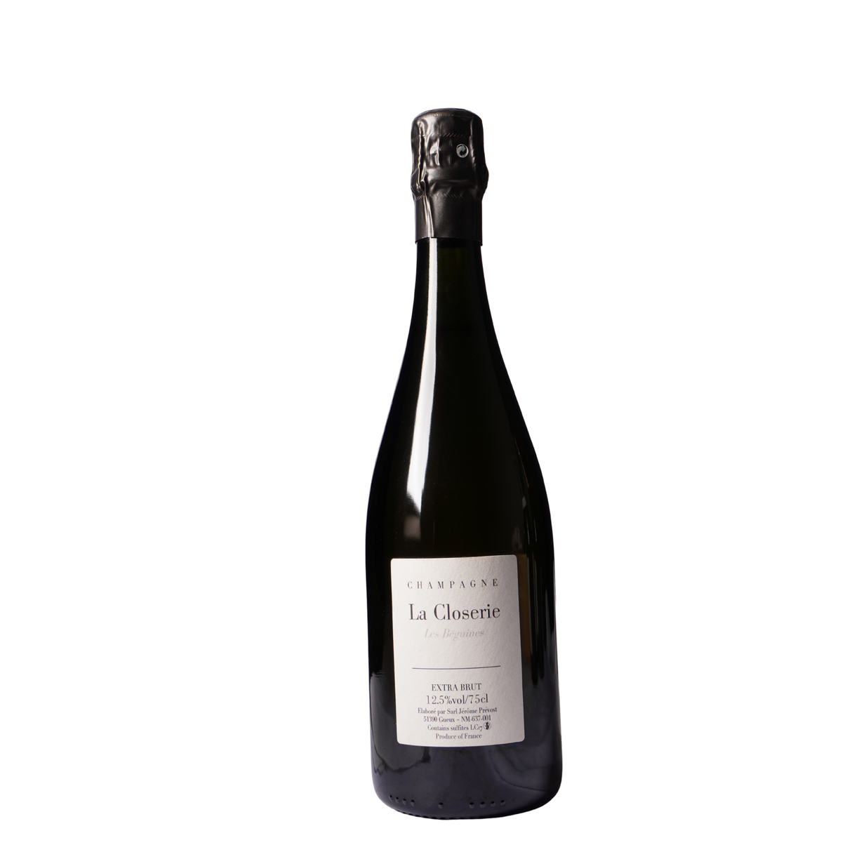 Jerome Prevost Champagne La Closerie Extra Brut Les Beguines 2017