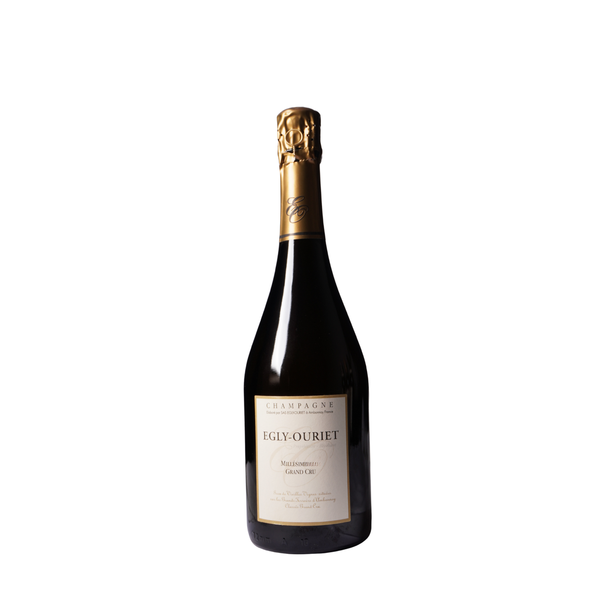 Egly-Ouriet Champagne Grand Cru Brut Millesime 2012